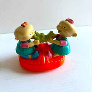Burger King Rugrats Twins Wind Up Toy 1998 Vintage